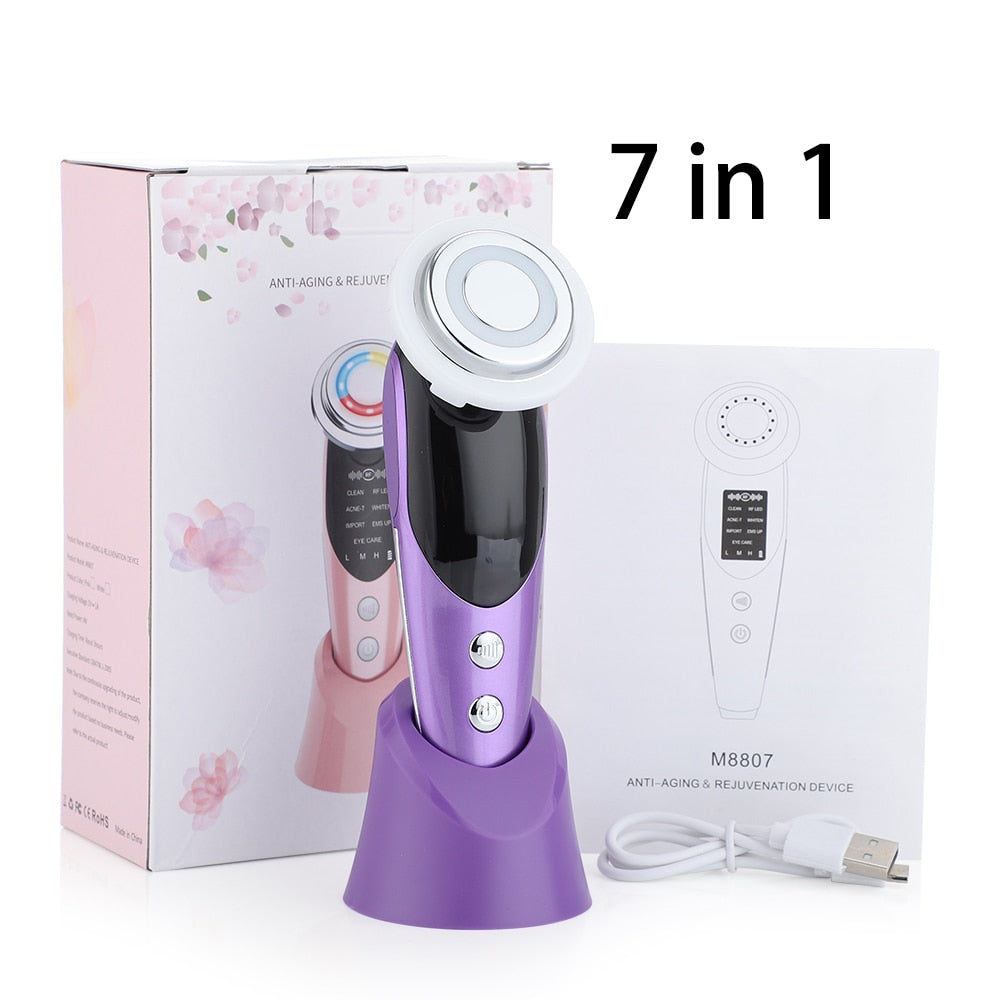7 in 1 Facial Massager