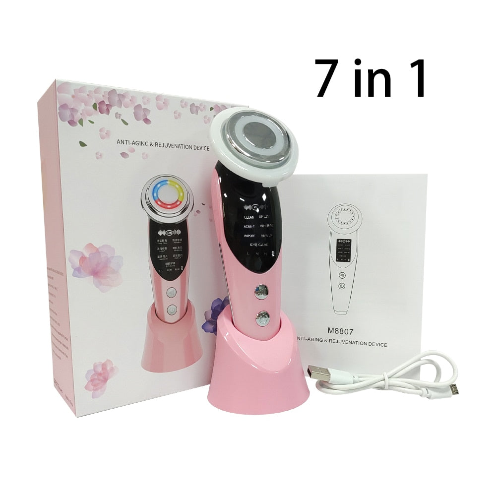 7 in 1 Facial Massager