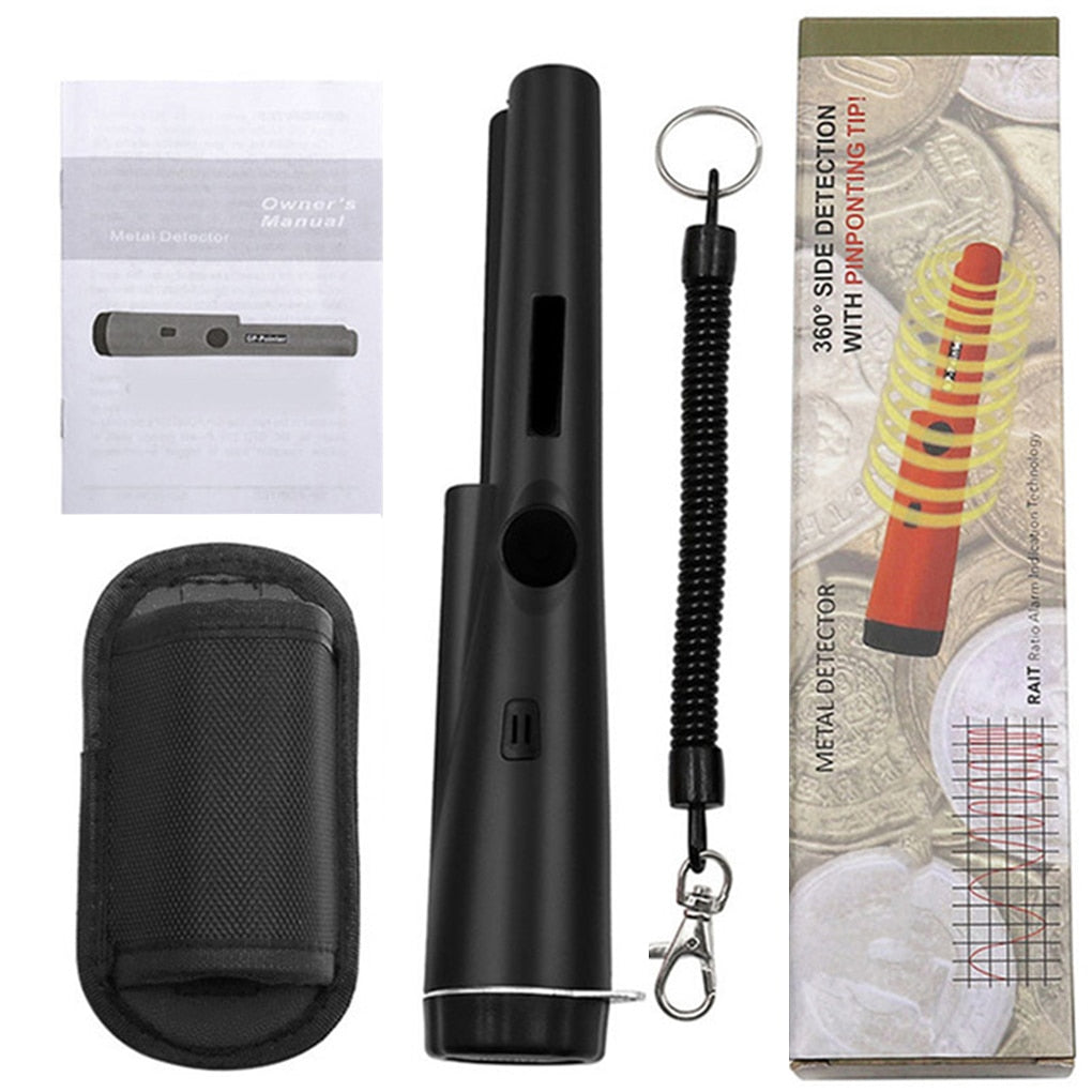 Professional Metal Detector pointer pinpoint Waterproof