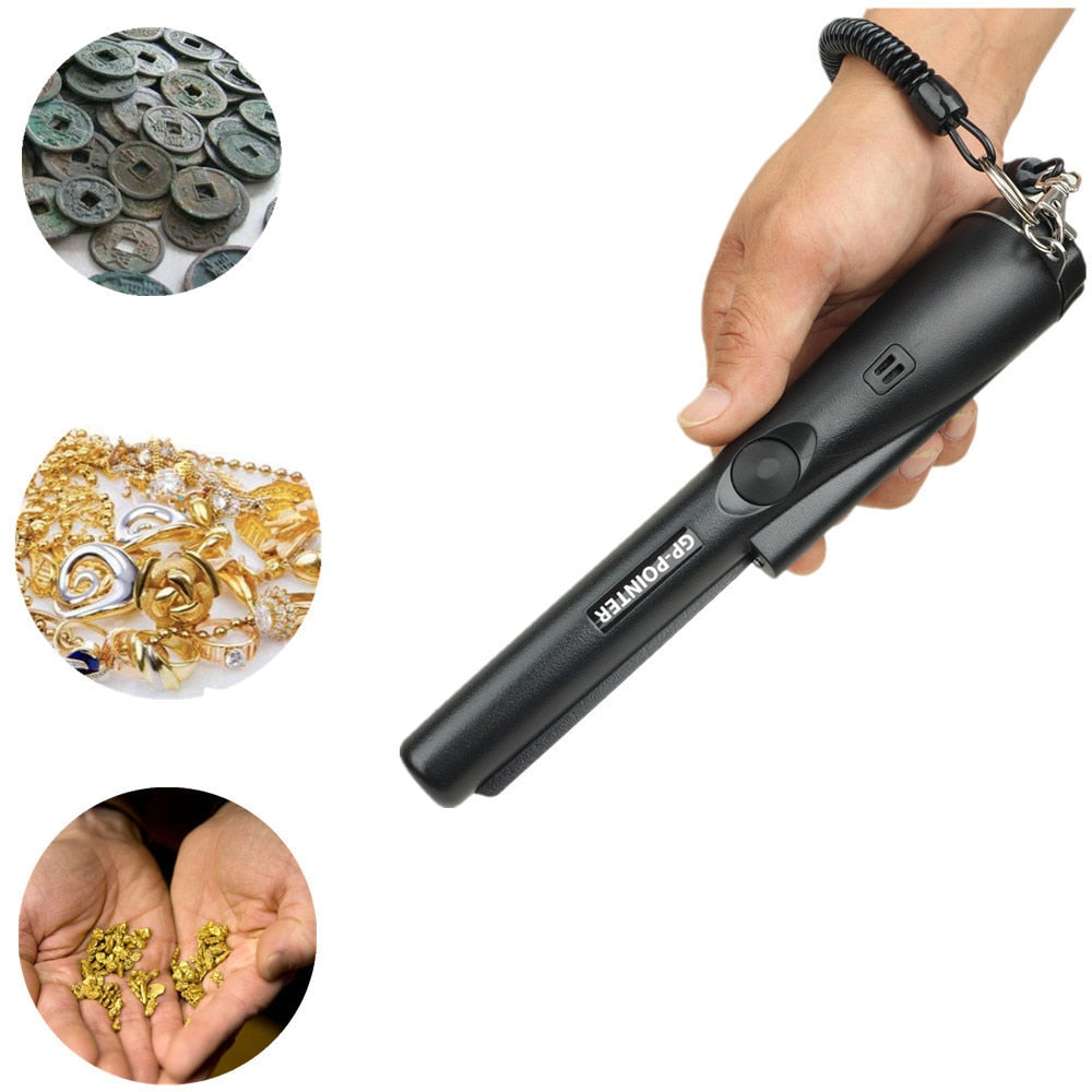 Professional Metal Detector pointer pinpoint Waterproof