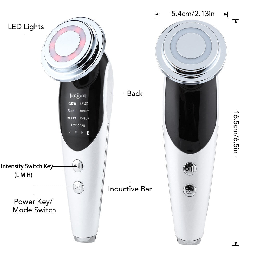 7 in 1 Facial Massager