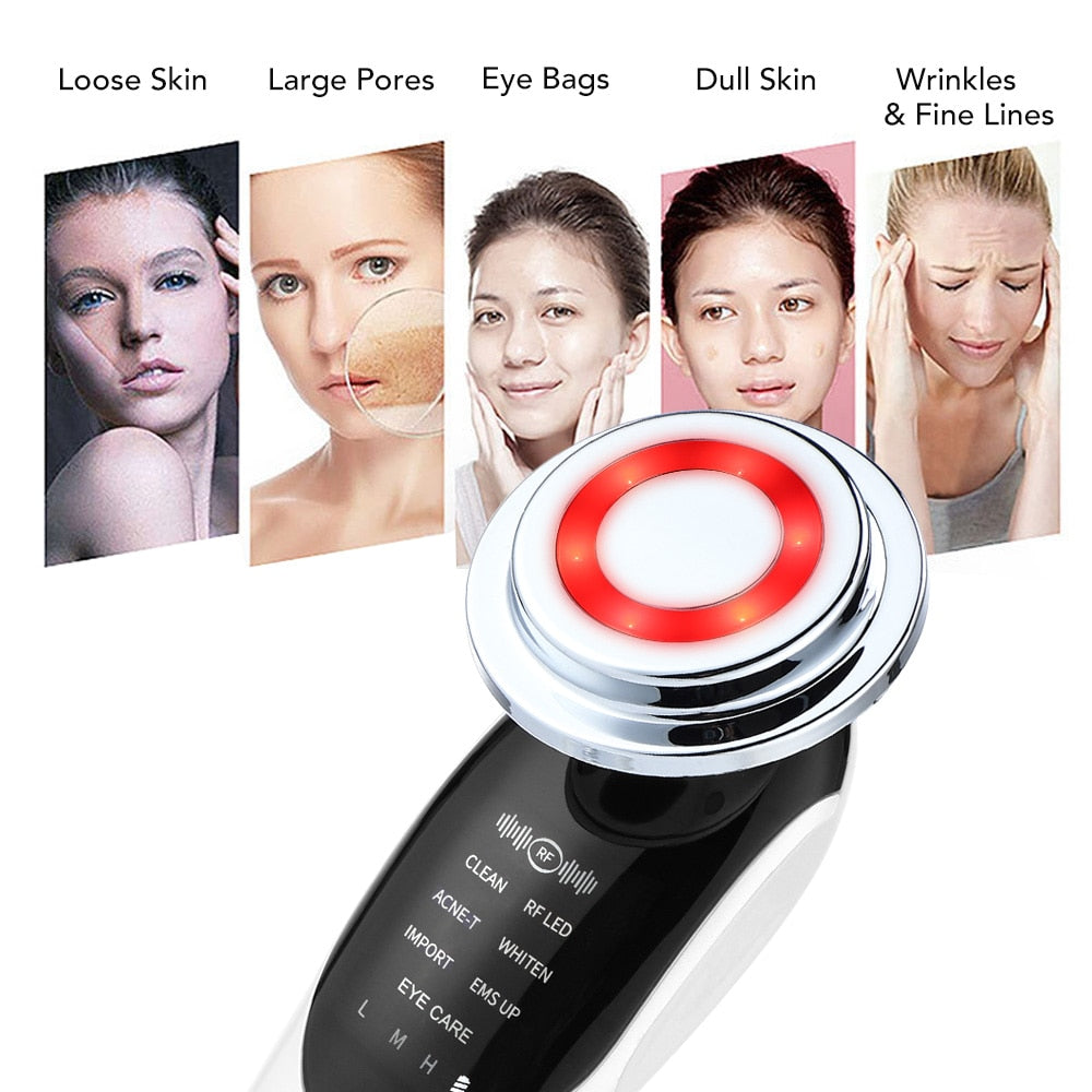 7 in 1 Facial Massager