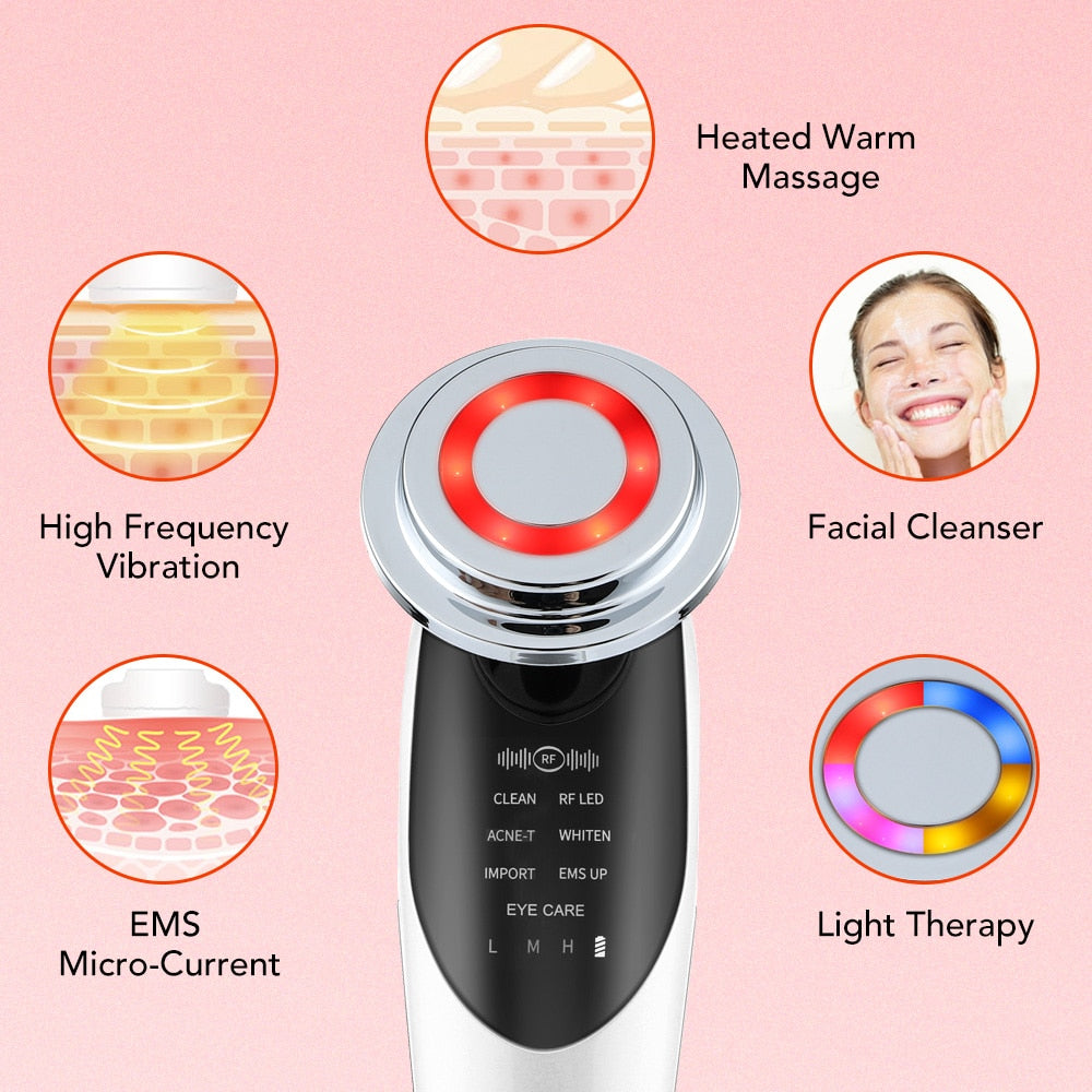 7 in 1 Facial Massager