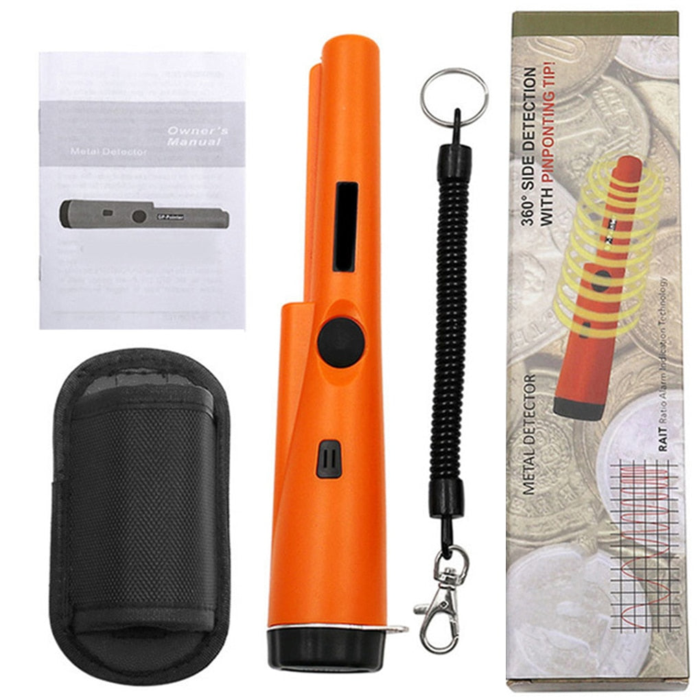 Professional Metal Detector pointer pinpoint Waterproof