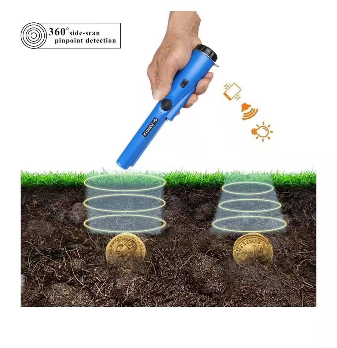 Professional Metal Detector pointer pinpoint Waterproof