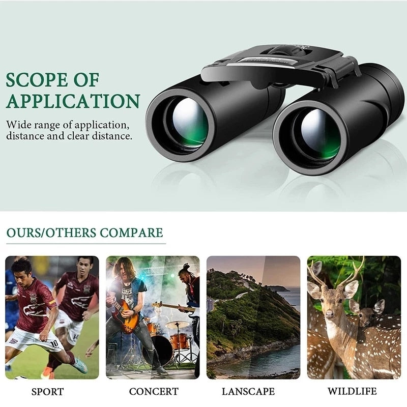 500x25 50000M Telescope Powerful Binoculars
