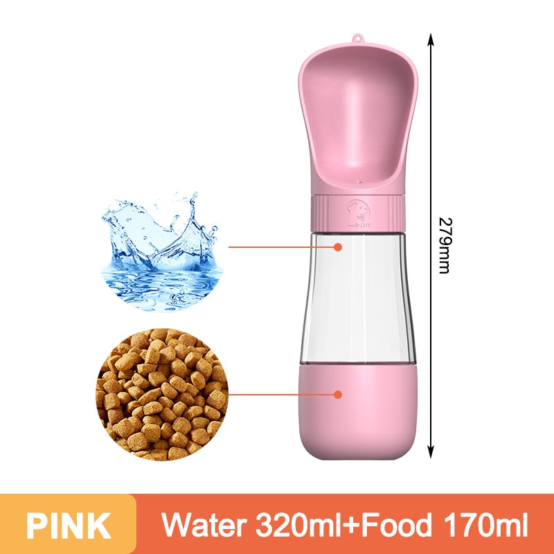 Portable Dog Water Bottle