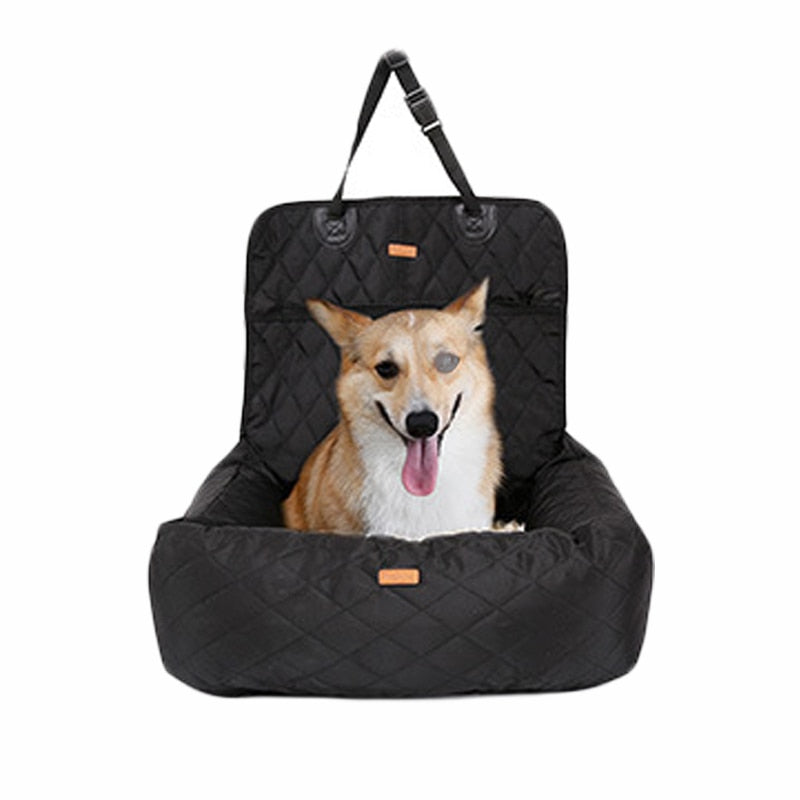 Dog Car Seat Bed Travel Dog Car Seats for Small Medium Dogs