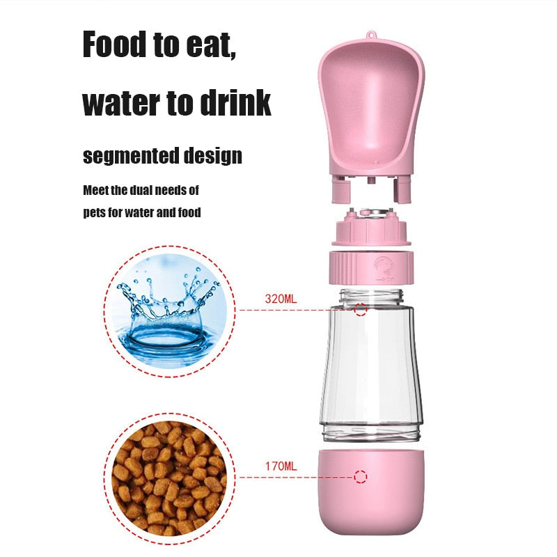 Portable Dog Water Bottle