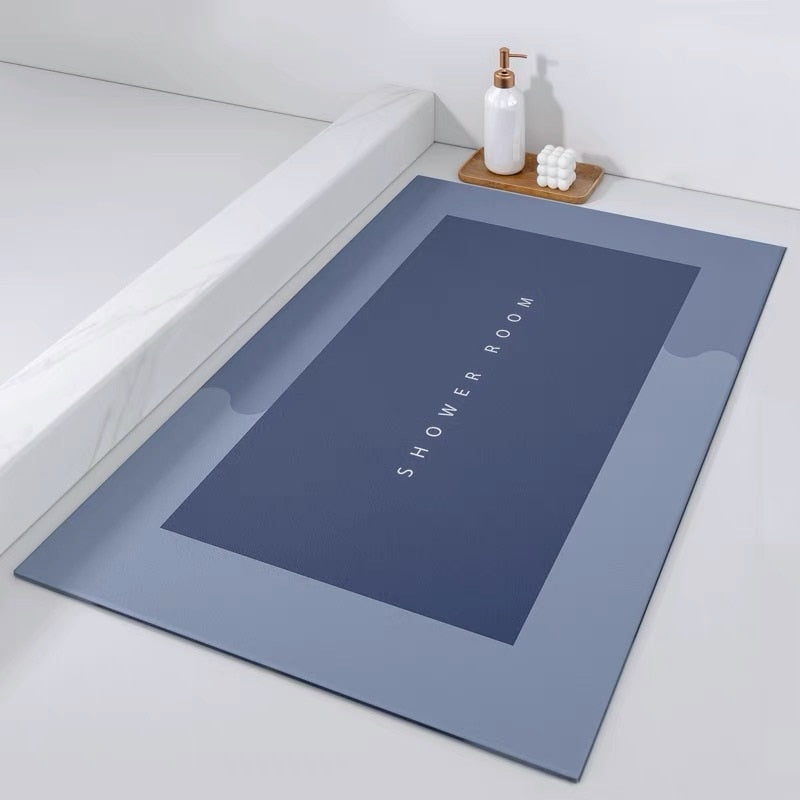 Super Absorbent non-slip Floor Mat Kitchen Bathroom Mat