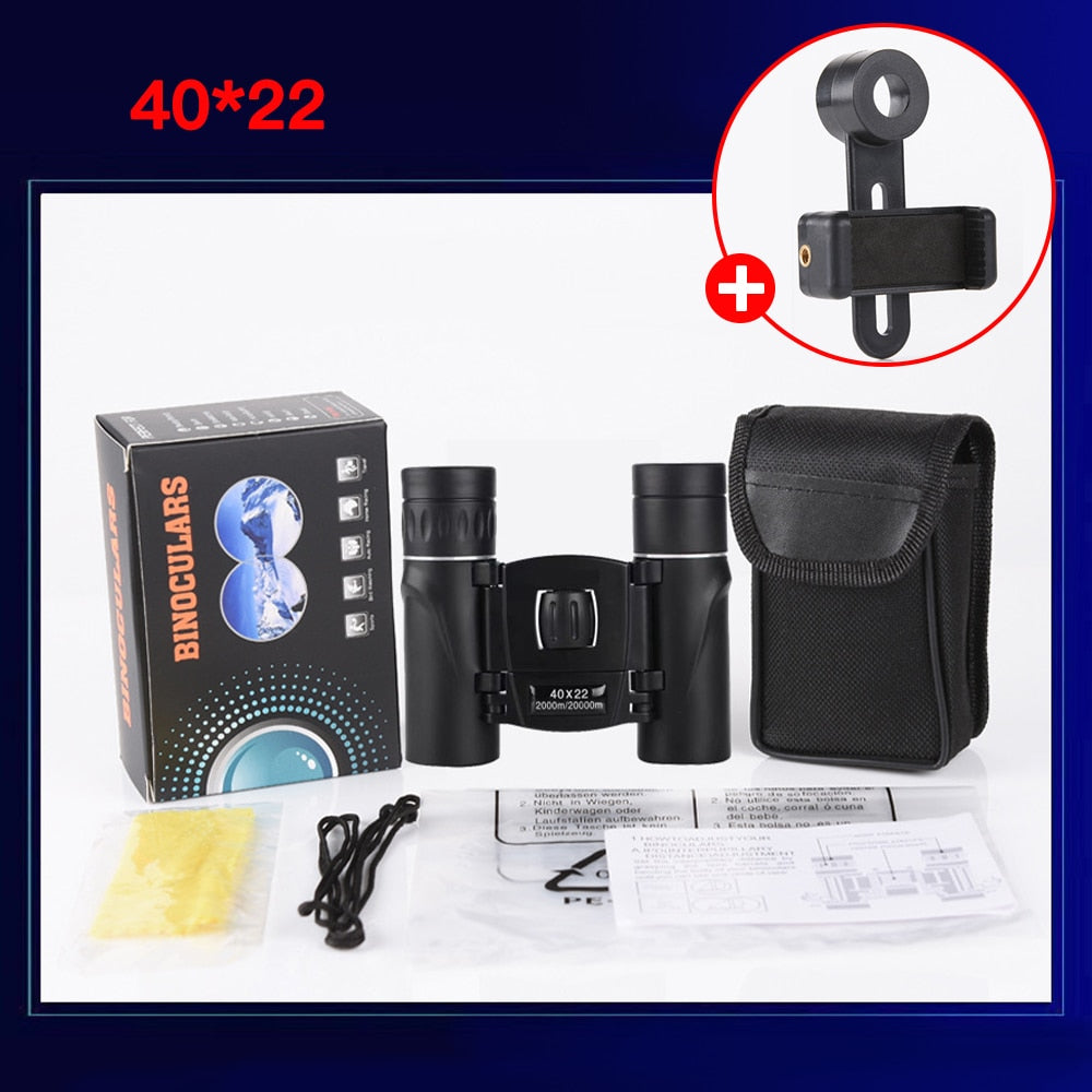 500x25 50000M Telescope Powerful Binoculars