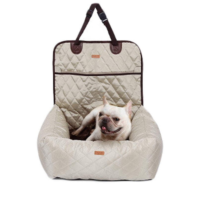 Dog Car Seat Bed Travel Dog Car Seats for Small Medium Dogs