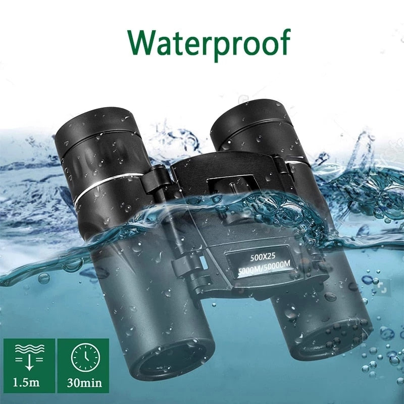 500x25 50000M Telescope Powerful Binoculars