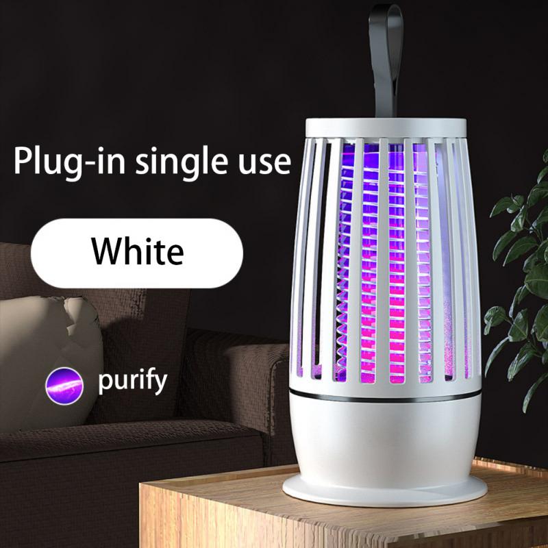 2 In 1 Electric Shock Mosquito Killer Lamp