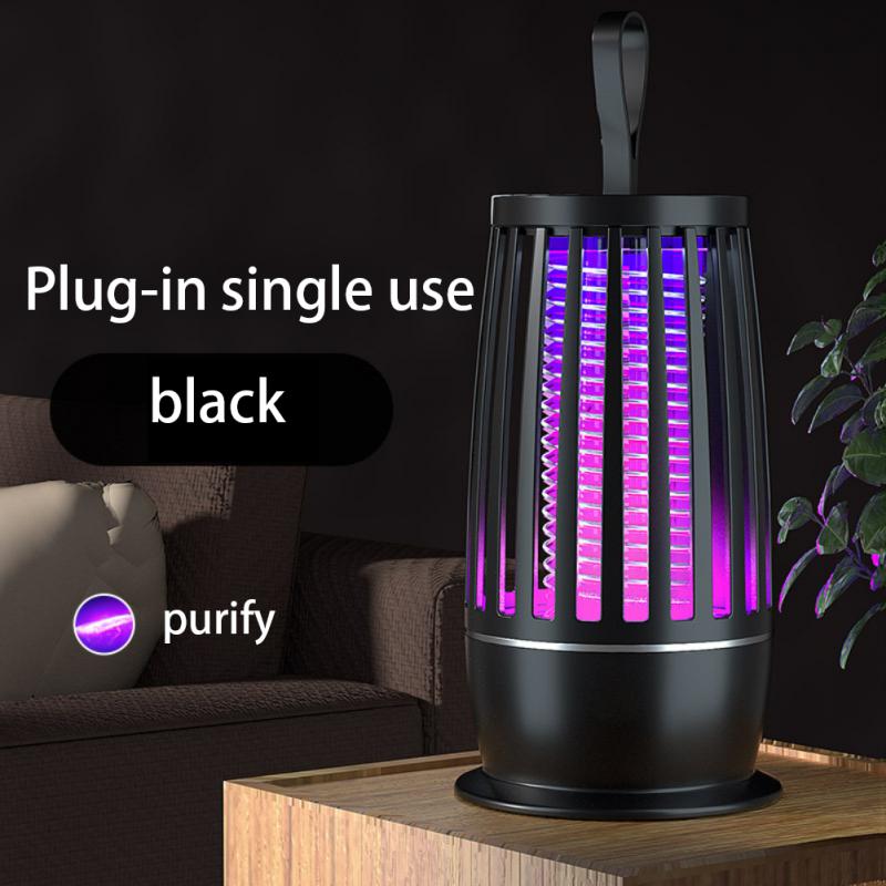 2 In 1 Electric Shock Mosquito Killer Lamp