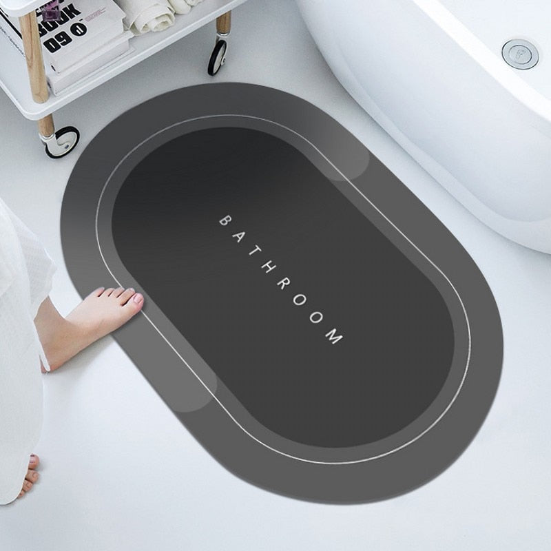 Super Absorbent non-slip Floor Mat Kitchen Bathroom Mat