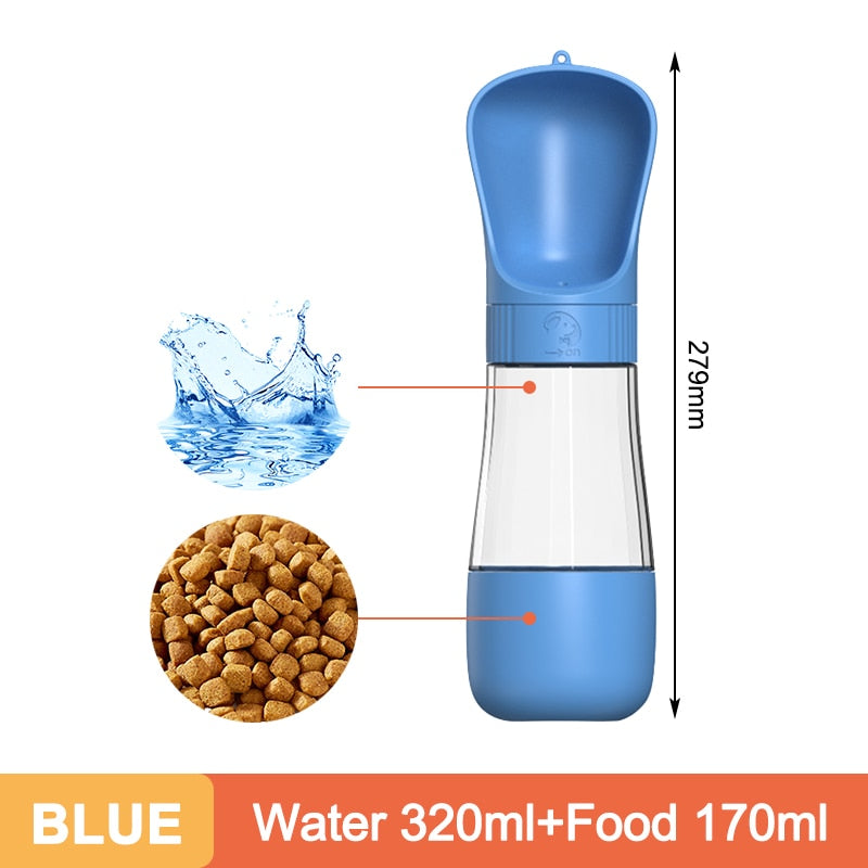 Portable Dog Water Bottle