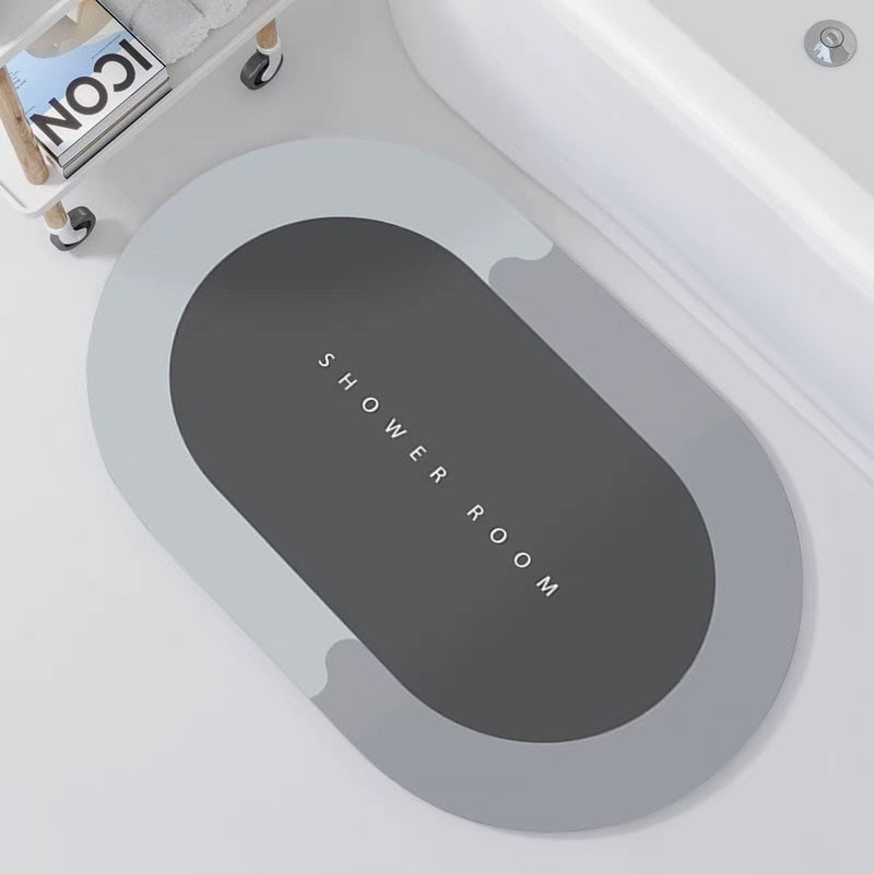 Super Absorbent non-slip Floor Mat Kitchen Bathroom Mat