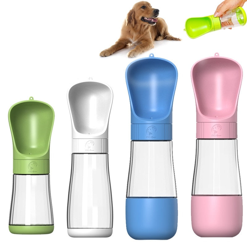 Portable Dog Water Bottle