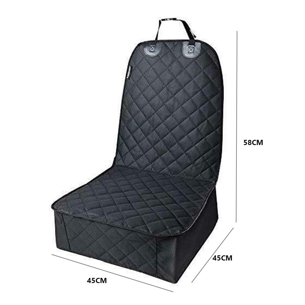 Dog Car Front Seat Cover Car Mat Pet Dog Carrier Cars Rear Waterproof Seat Mat
