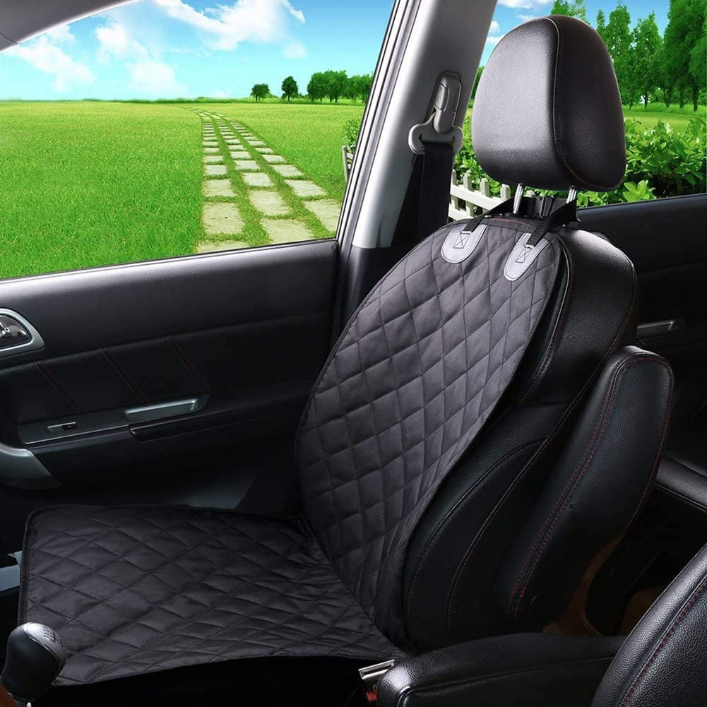Dog Car Front Seat Cover Car Mat Pet Dog Carrier Cars Rear Waterproof Seat Mat
