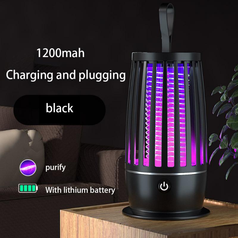 2 In 1 Electric Shock Mosquito Killer Lamp
