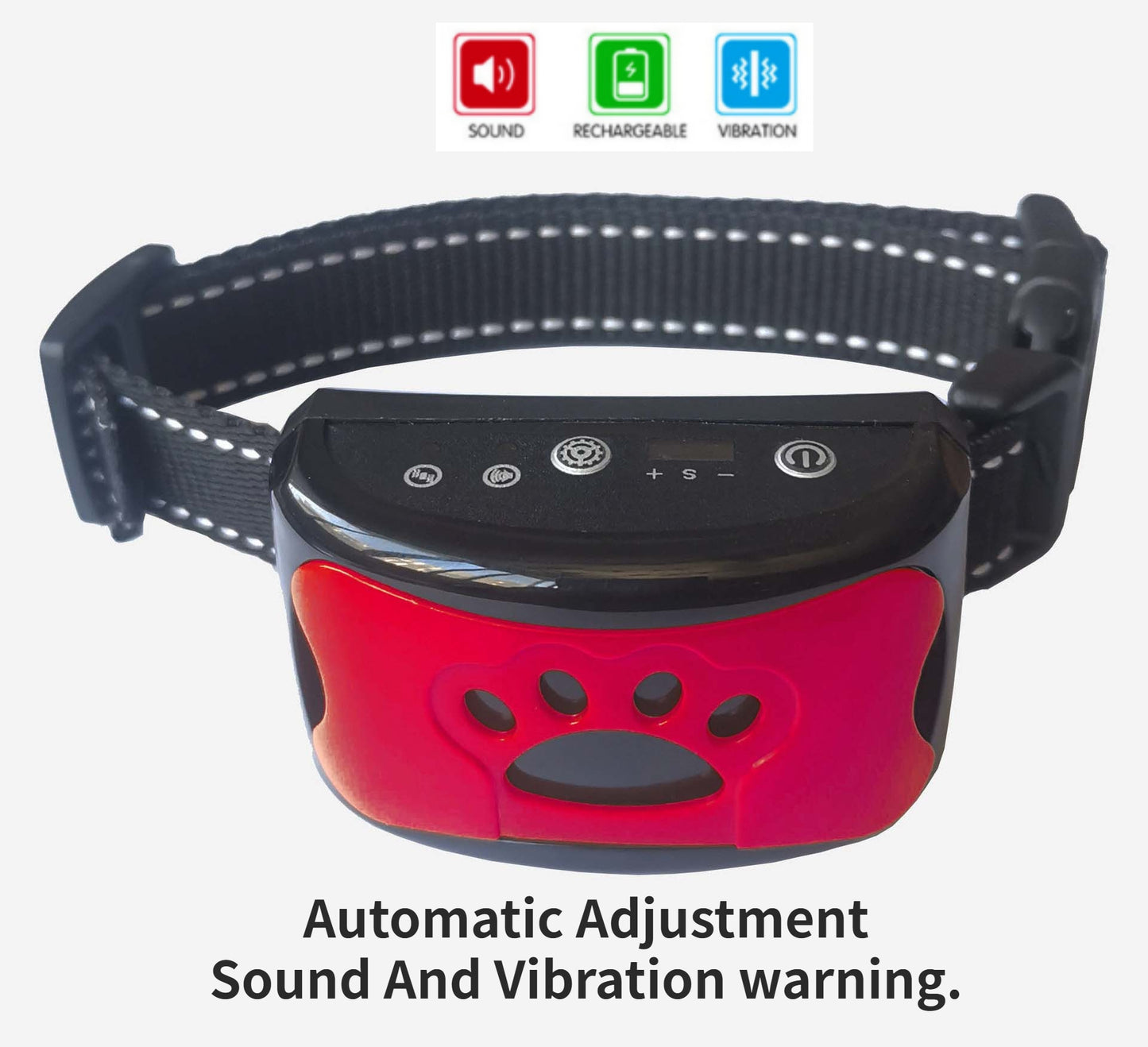 Pet Dog Anti Barking Device USB Electric Ultrasonic Dogs Training Collar
