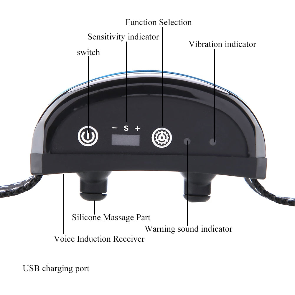 Pet Dog Anti Barking Device USB Electric Ultrasonic Dogs Training Collar