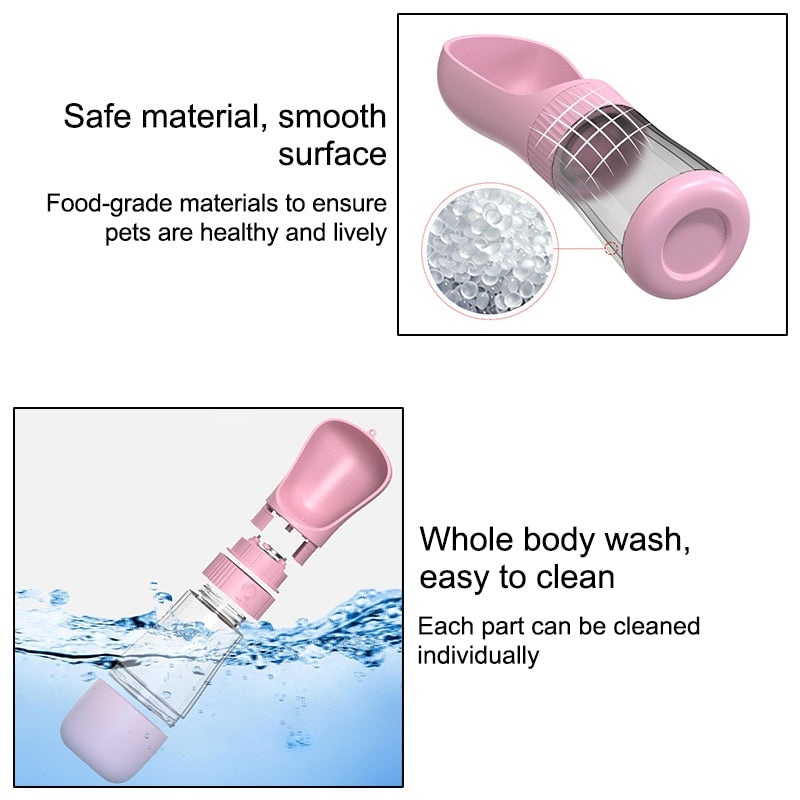Portable Dog Water Bottle