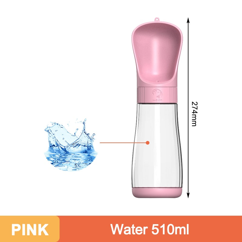 Portable Dog Water Bottle