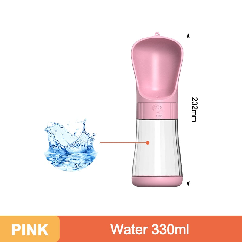 Portable Dog Water Bottle