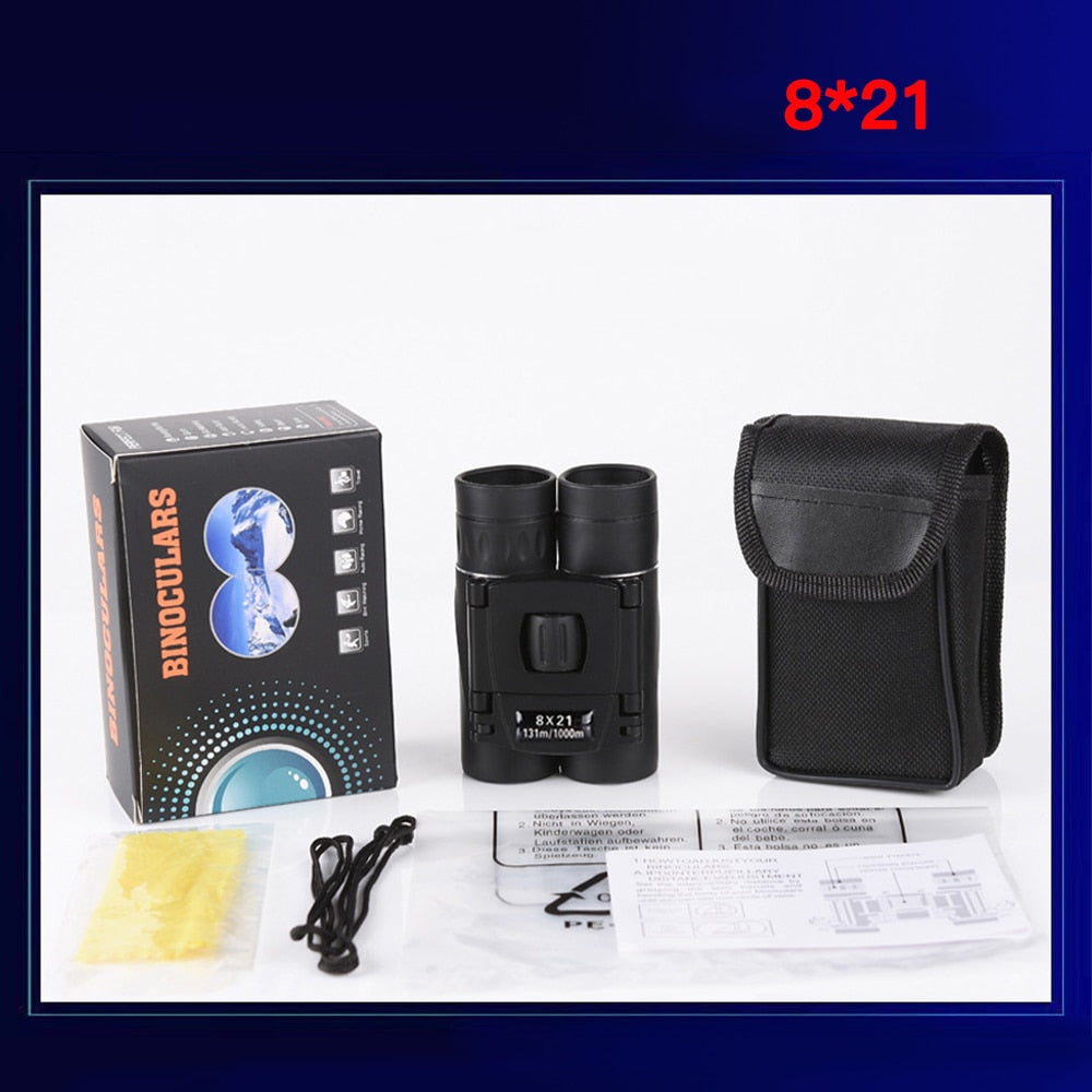 500x25 50000M Telescope Powerful Binoculars