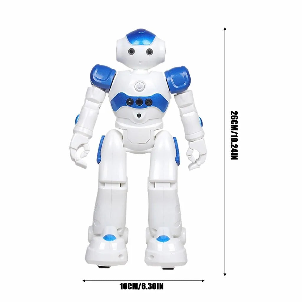 Gesture-Controlled Smart Robot Toy