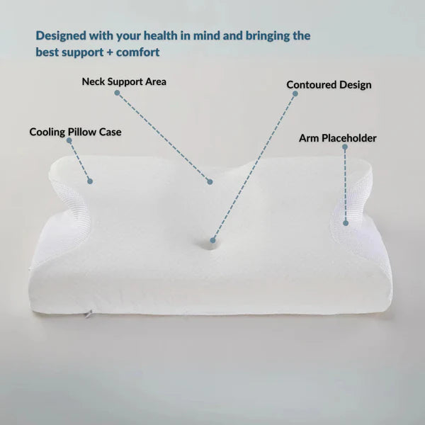 Heavenly Sleep Ergonomic Pillow