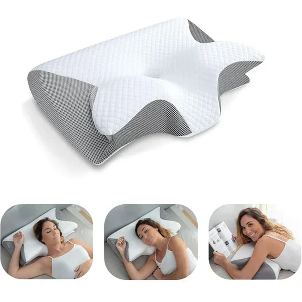 Heavenly Sleep Ergonomic Pillow