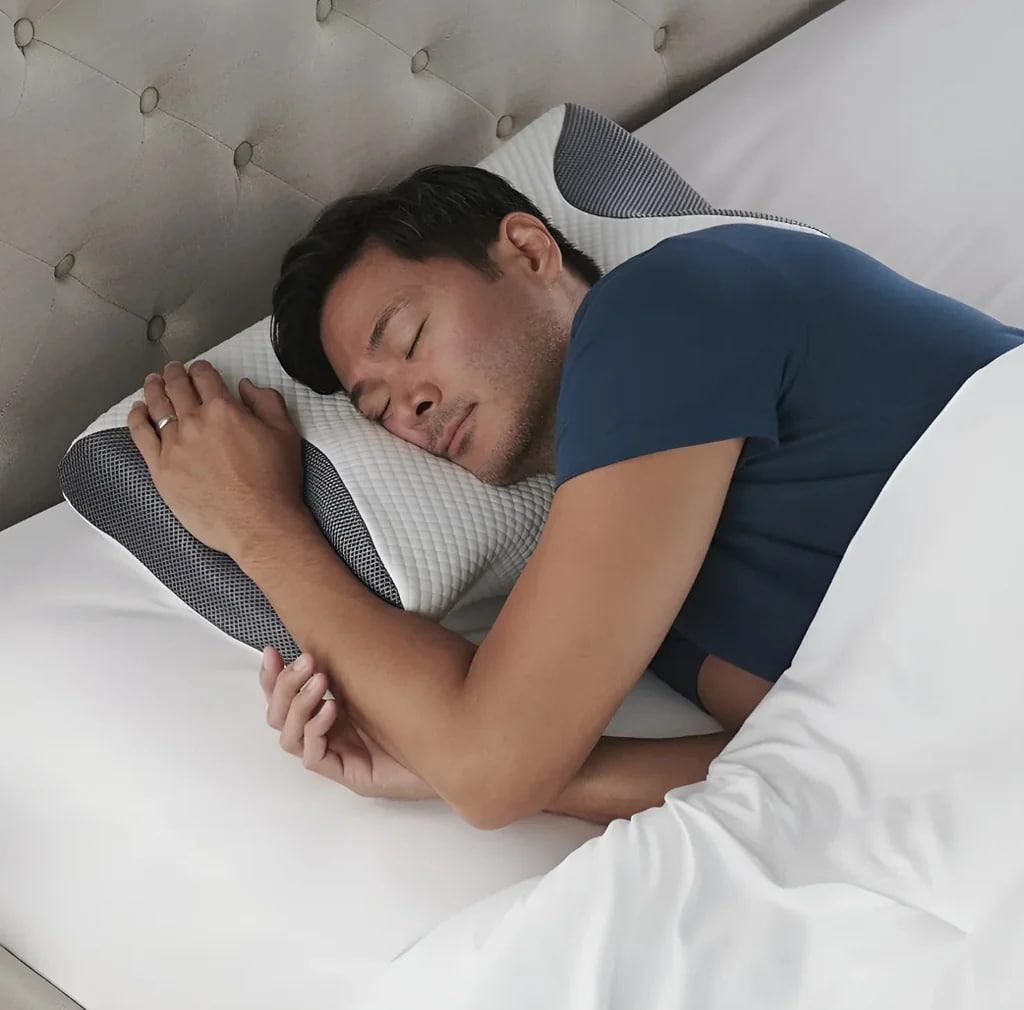 Heavenly Sleep Ergonomic Pillow