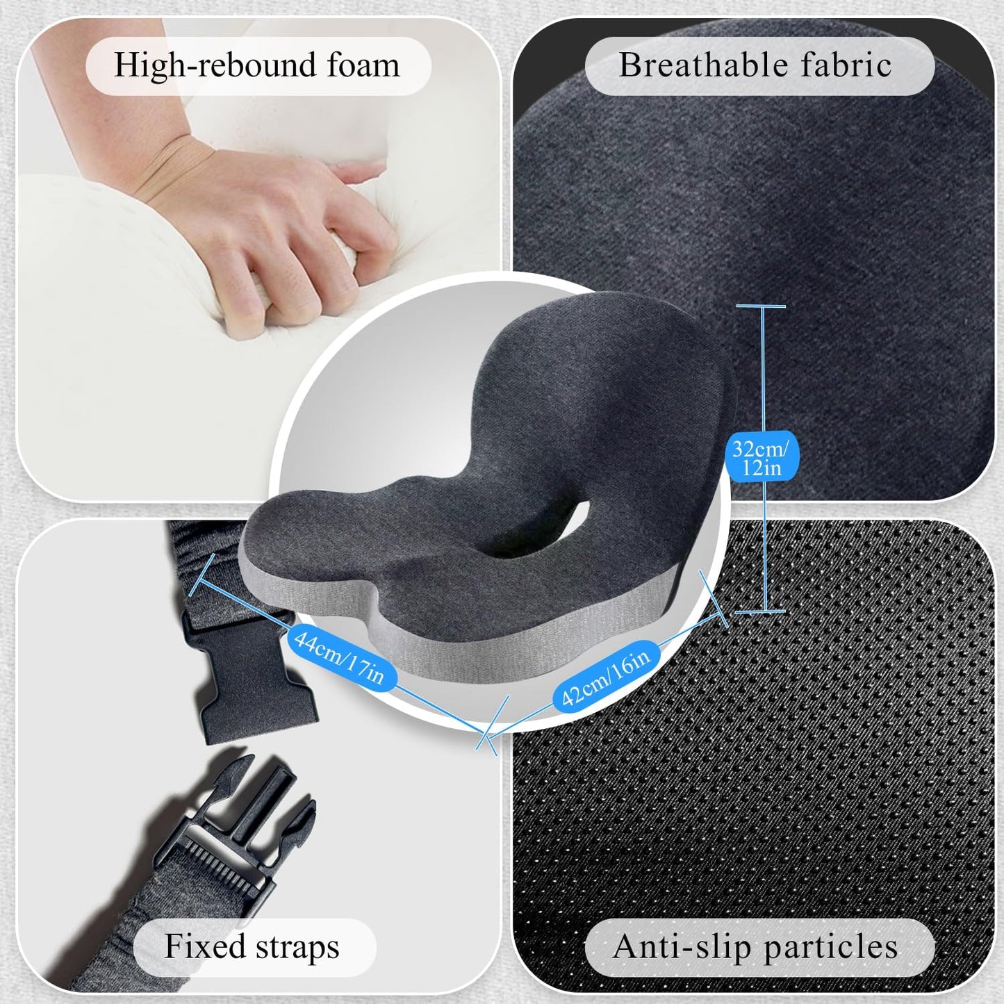 Ultimate Comfort Back Cushion