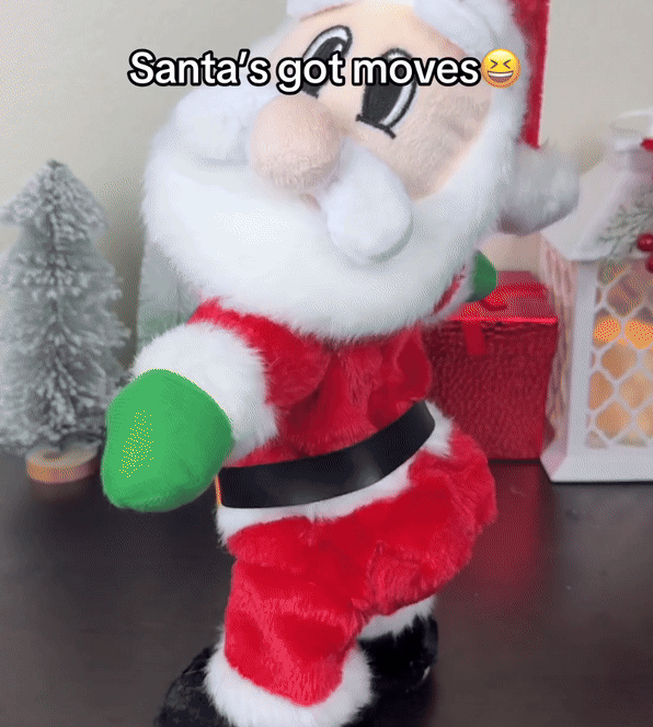 Dancing Santa Buddy for Holiday Fun