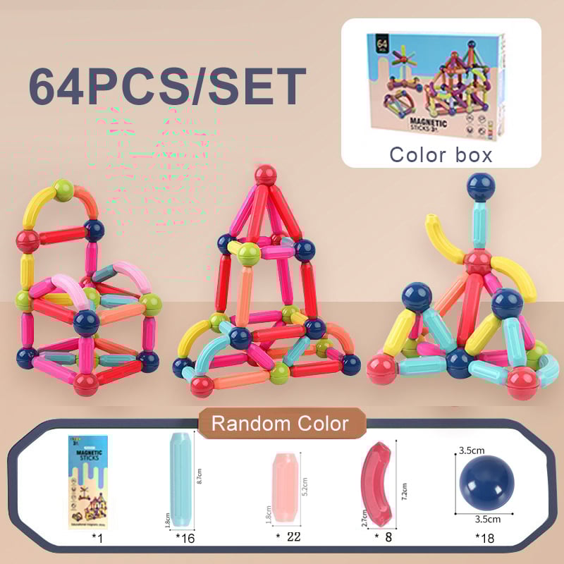 Magnetic Play Builders Set