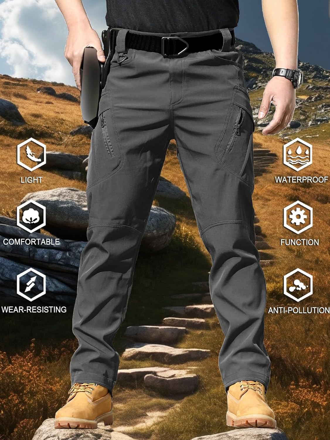 Adventure Ready Cargo Pants