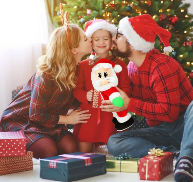 Dancing Santa Buddy for Holiday Fun