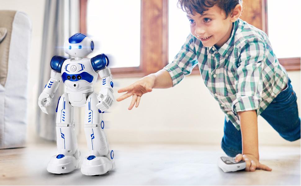 Gesture-Controlled Smart Robot Toy