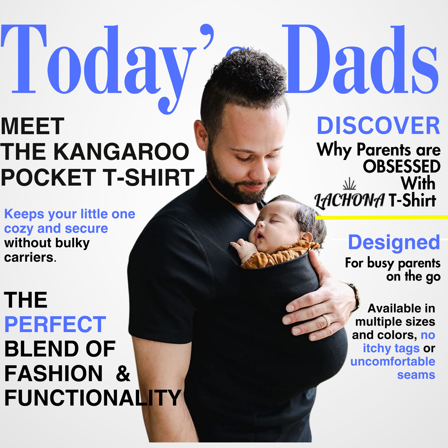 Kangaroo Comfort Tee