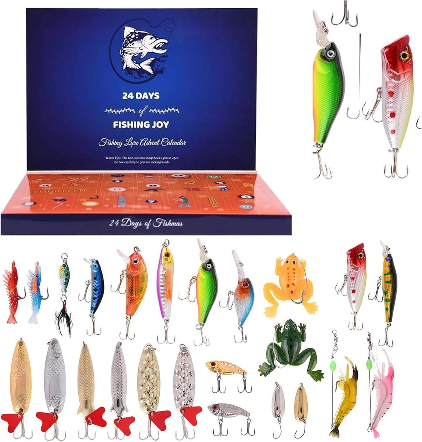 Fisherman's Joy Advent Calendar