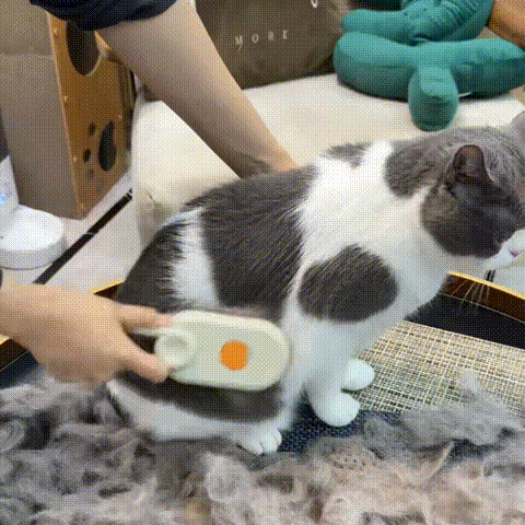 Purrrfect Care Comb