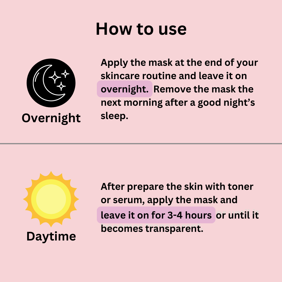 10PC SKIN MASK