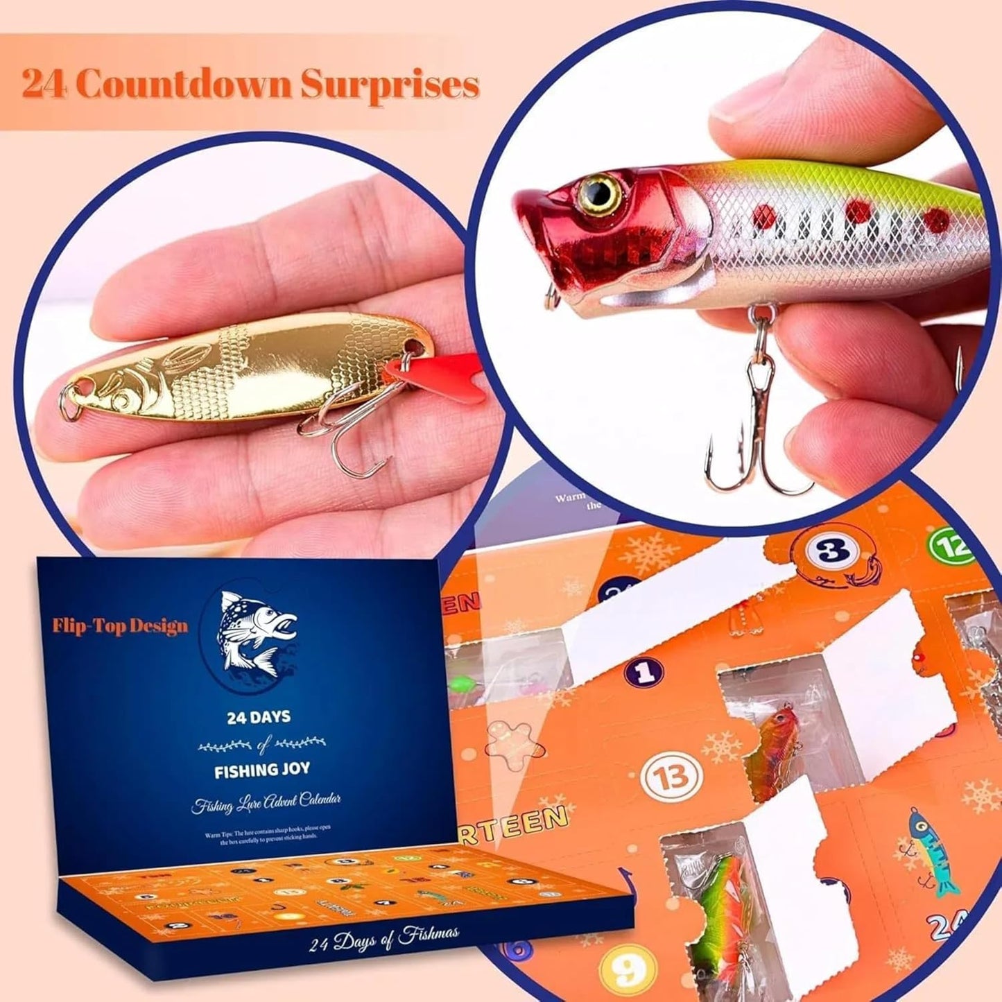 Fisherman's Joy Advent Calendar