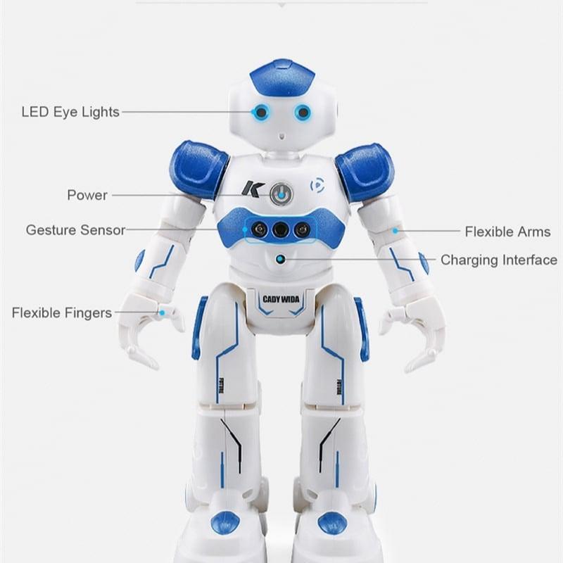 Gesture-Controlled Smart Robot Toy