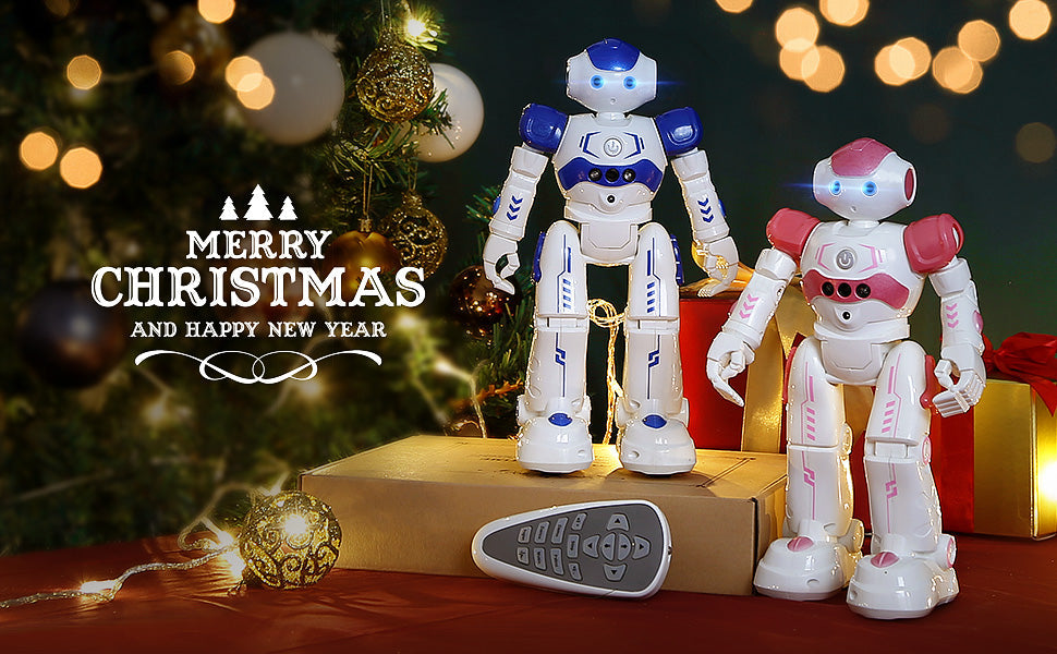 Gesture-Controlled Smart Robot Toy