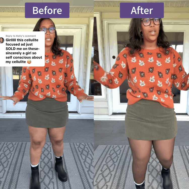 Cozy Compression Fleece Tights